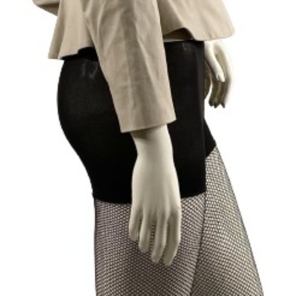 Calvin Klein Blazer Tan Size 4P SKU 000363-3 - Picture 4 of 8